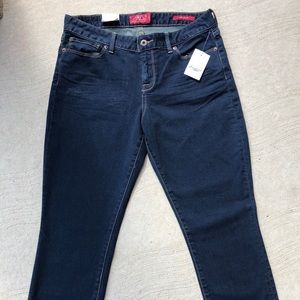 NWT Leyla Capri Lucky Brand Jeans